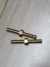 Adapter Connector Pipe-Fitting Brass Copper Straight Hose Barbed-Coupler Barb-Gas 19mm