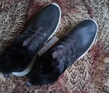 Sneakers Boots Walking-Shoes Slip Onemix Men Waterproof Adult Ankle Outdoor Winter Keep-Warm