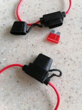 Fuse-Holders Power-Socket Inline Waterproof Blade-Type Small with 10A Auto-Car-Replacement