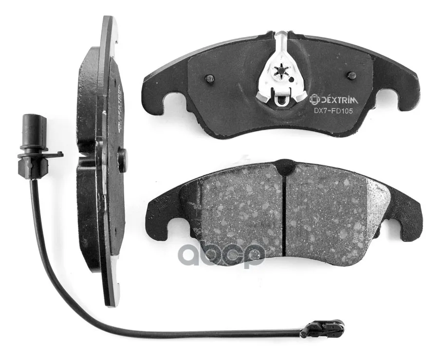 Колодки Тормозные Передние Audi(A4,A5,Q5) Dextrim арт. DX7-FD105