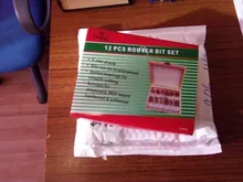 Router-Bit-Set Trimming Milling-Cutter Cutting Woodworking LAVIE Straight Tungsten Carbide