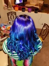 Extensiones de pelo brasileñas con mechones, accesorio capilar de Color rubio ondulado con cierre Frontal de malla, de 30, 32 y 613 colores, 3 o 4 mechones