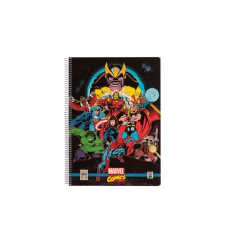 

Notebook cover polypropylene A4 4X4 MARVEL COMICS AVENGERS