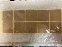 Pegatinas Vintage de marca Kraft para manualidades, sobres adhesivos hechos a mano, sello adhesivo de sello, color blanco, varios, 100 Uds.