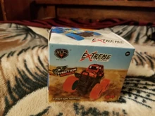 Camión verde de inercia para niños, SUV, vehículos de fricción, coche súper Blaze, juguete de regalo