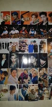 54 unids/set Kpop niños perdidos desbloquear Lomo tarjetas ATEEZ TXT dos veces NCT 2020 127 sueño TXT de terciopelo rojo GOT7 ENHYPEN ITZY tarjeta para álbum de fotos