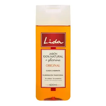

Glycerin soap Original Lida (600 ml)