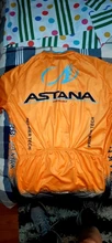 ASTANA-Ropa de ciclismo de color blanco para hombre, camisetas de ciclismo profesional con almohadilla de Gel 19D, verano, 2021