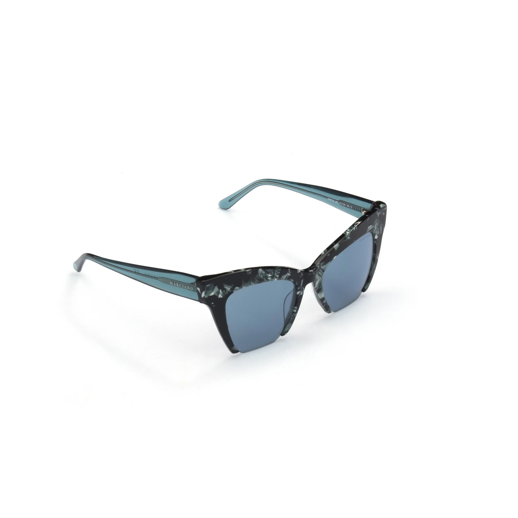 

Women's sunglasses gm 0785 92x bone color organic butterfly cat eye 51-20-140 guess by marcaino