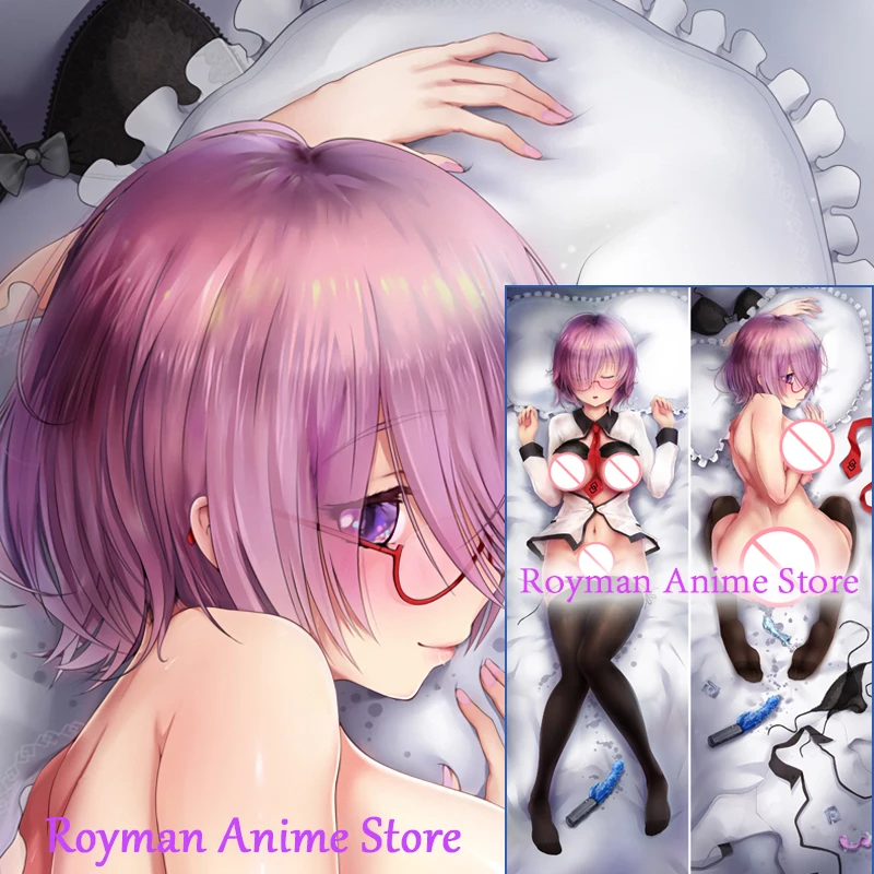 

Dakimakura Mashu Kyrielite Fate/Grand Order FGO Anime Double Sided Print Life-size Body Pillow Cover