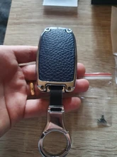 De aleación de Zinc llave de coche de la cubierta de la caja para Land Rover A9 Range Rover Sport Evoque Freelander 2 Jaguar XE XJ XJL XF C-X16 V12 guitarra