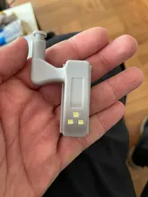 Include Battery LED Cabinet Hinge Night Light Sensor Light For Kitchen Living Room Bedroom