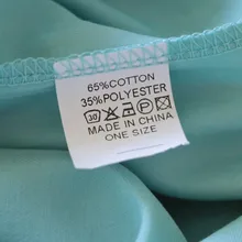 Tunic Beach Cover-Up Sarong Kaftan Swim-Wear Long Cotton -Q1111 Saida-De-Praia Vestido