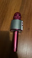 Reproductor de altavoz de Karaoke portátil con Bluetooth para niños, adultos, fiesta KTV en casa para Android/Iphone/Ipad/Pc, niña y niño (azul)