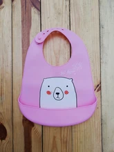 Babero para bebé impermeable de silicona a la moda, pañuelo para bebés babero para recién nacido, paño para eructar