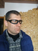 Motorcycle Glasses Safety-Goggles Eye-Protection Vintage Racing Women Anti-Glare Fashionable