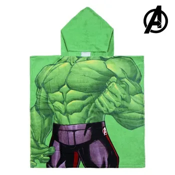 

Poncho-Towel with Hood Hulk The Avengers 74157