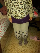 Medias de algodón con estampado de leopardo para niña y niño, medias para niña pequeña, ropa interior para chico 2020