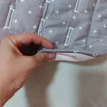 Asiento de algodón para cochecito de bebé recién nacido, accesorio de cojín para carrito esterilla infantil, cómodo y suave de diferentes colores