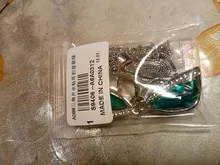 Juegos de joyas para mujer, bodas, Plata de Ley 925, collar de circonia cúbica verde, juegos de pendientes