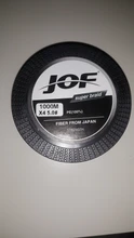 Multifilament Wire Fishing-Accessories Braided Pe-Line Japanese 4-Strands JOF 500m-1000m