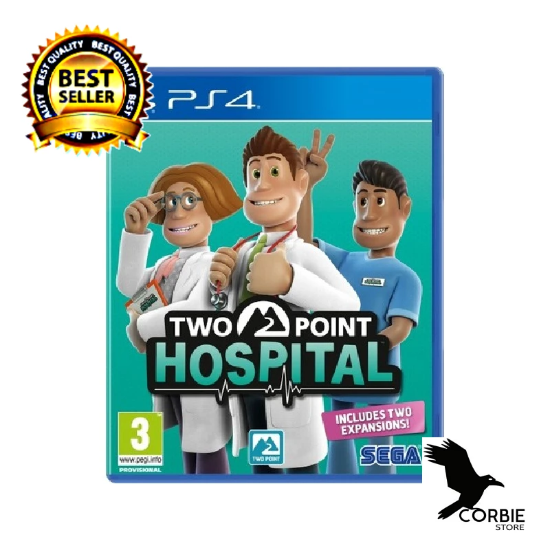 

Two Point Hospital PS4 Game Original Playstatian 4 Game
