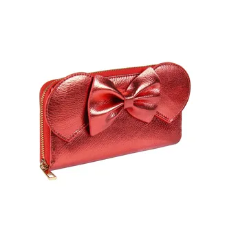 

MINNIE leather card wallet