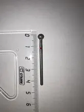 5/6/7 diamante uñas taladro mm broca para fresa conjunto cortadores de manicura del Piedra pedicura eléctrica Mill manicura máquina