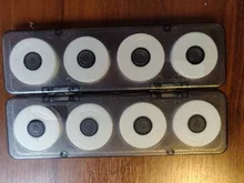 Caja de aparejos de pesca con placa de bobinado de espuma, 8/16 Uds.