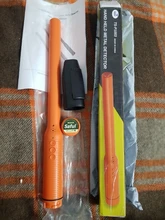 Detector de barra de posicionamiento de Metal de mano profesional, puntero Pin, Detector de oro, cabeza a prueba de agua, puntero para moneda de oro