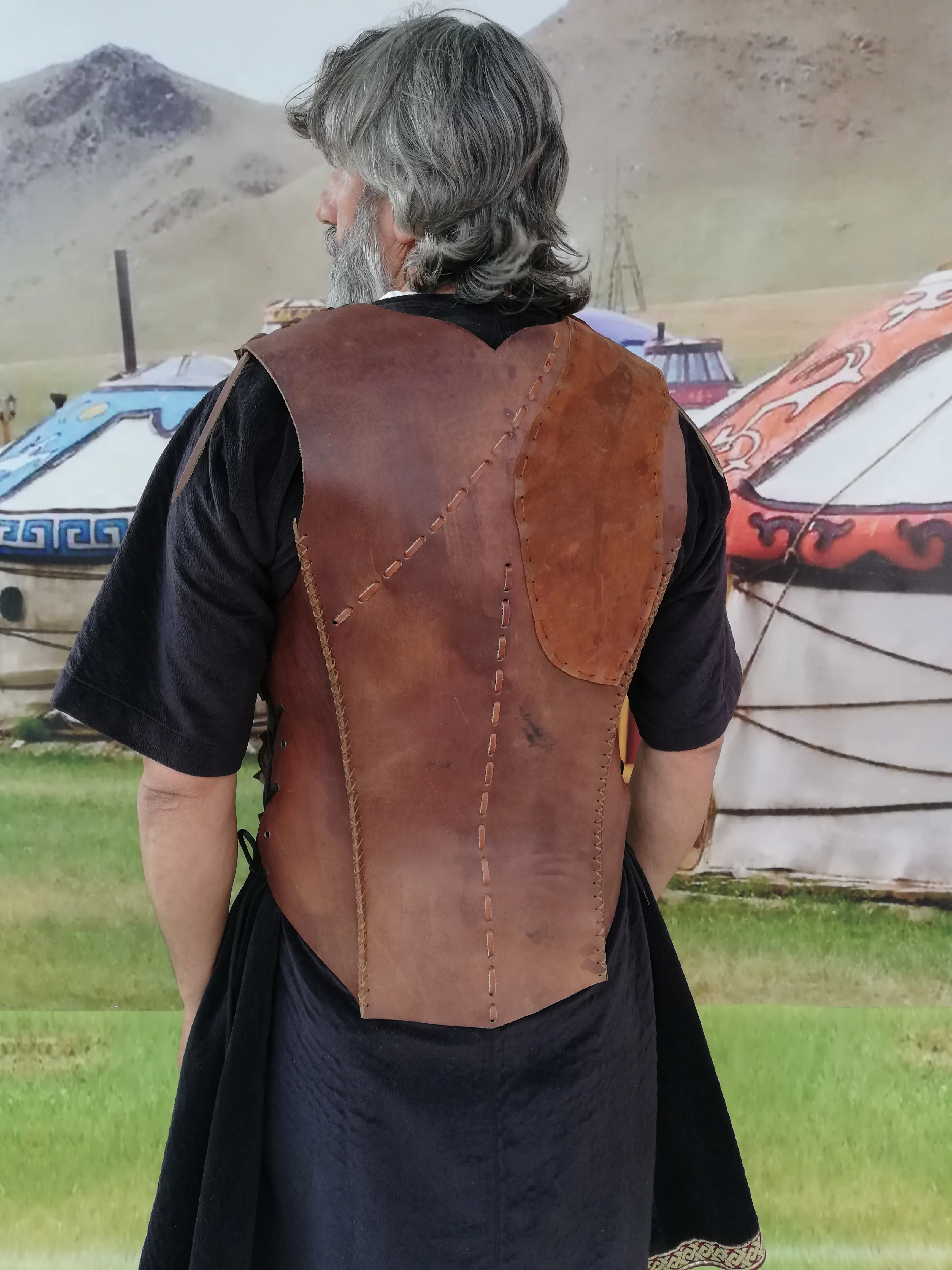 Эффект восстановления Ertugrul костюм Броня оттоманская Турецкая кафтан рубашка