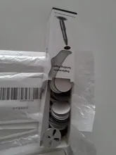 HYTOOS-Papel de lijado reemplazable con disco, lija de pedicura de 25mm, accesorios de brocas para uñas, herramienta de callo para pies de salón, 100 Uds.