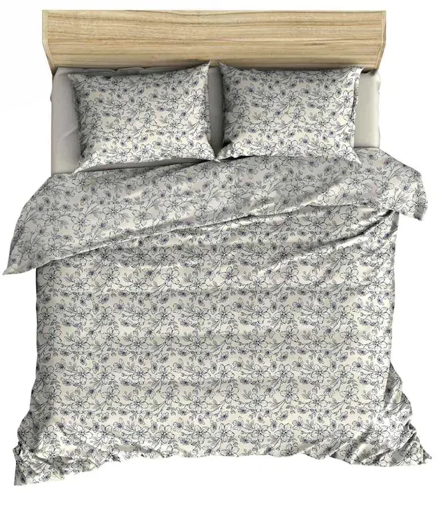 

Scrub 240x220 Outsize Size Duvet Cover and Pillow Case Set Vesta 218951510