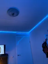 Led-Light-Strips Lamp-Night-Light Controller Luminous-String 5050-Decoration Bedroom