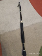 Fishing-Rods Telescopic Carbon-Fiber-Material Ultralight-Weight Spinning Portable Sougayilang