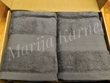 Bath-Towel-Set 4-Washcloths. Large Cotton Luxury 2 SEMAXE Pack-Of-8