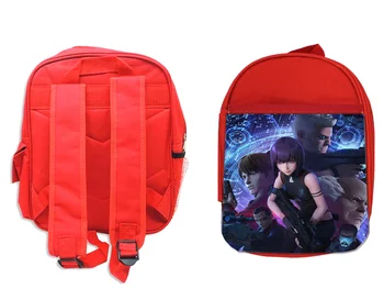 

RED backpack GHOST IN THE SHELL MOVIE backpack rucksak