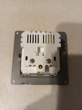 Delviz-enchufe estándar francés, CA 100-250V, Cargador USB de doble puerto para móvil, blanco con panel de interruptor, enchufe de corriente USB de pared de 16A