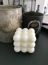Candle-Mould Dessert Oven Bubble Non-Stick Kitchen Silicone Tpxckz for DIY Cake-Tray