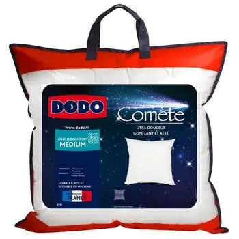 

Pillow DODO Commits-65x65 cm-White