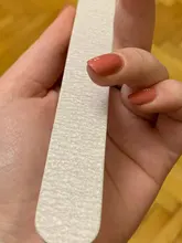 10 unids/lote papel de lija lima de uñas para uñas de gel 180/240 manicura profesional de pedicura de doble cara conjunto de limas de uñas herramientas