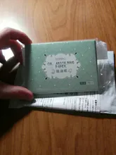 Paquete de 100 hojas de papel para limpieza Facial, papel de limpieza, Control de aceite, absorbente, herramientas de maquillaje de belleza, té verde