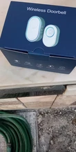 Timbre inalámbrico inteligente para el hogar, a prueba de agua, con control remoto de 300m, enchufe opcional para UE, Reino Unido y EE. UU.