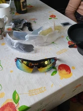 Gafas polarizadas de ciclismo para hombre y mujer, 5 lentes, equipo deportivo