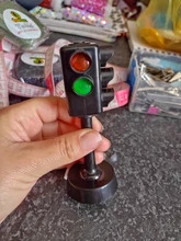 Miniseñal de tráfico con sonido LED para niños y niñas, bloques de luz de carretera con sonido LED, rompecabezas educativo de seguridad para niños, juguetes de tráfico, regalos