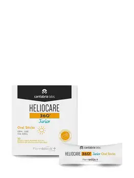 

Heliocare 360 junior oral 20 sticks protects against free radicals