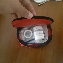 11 unids/set caliente venta de emergencia Survival Kit de primeros auxilios las Mini Kit de viaje deportes y Home Medical Bag exterior coche Kit de primeros auxilios