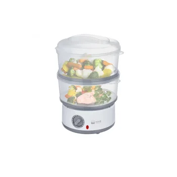 

Double boiler home element he-fs1500 (400 w, 2 bowls, timer 60 min)