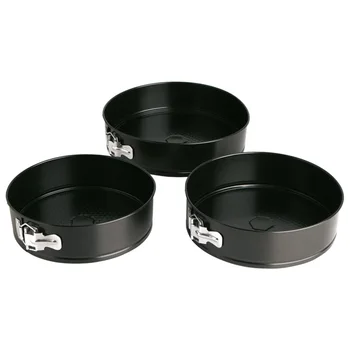 

Springform Pan Quid Sweet Stainless steel (24 x 26 x 28 cm) (3 pcs)