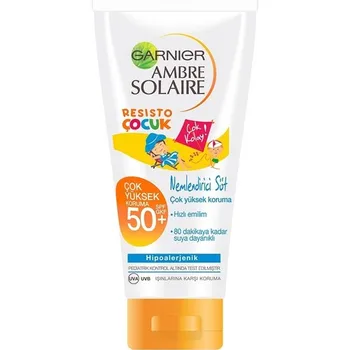 

Garnier Ambre Solaire Spf 50 Factor 30 Ml Children's Sunscreen